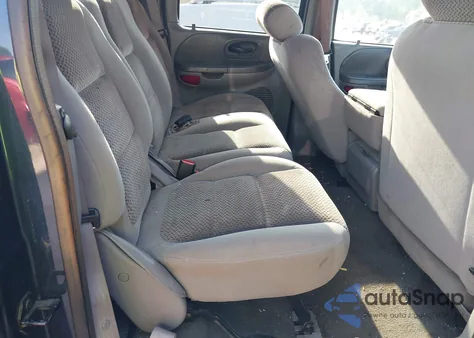 2002 Ford F-150 Lariat/Xlt from USA, damaged, VIN 1FTRW08L42KC76497